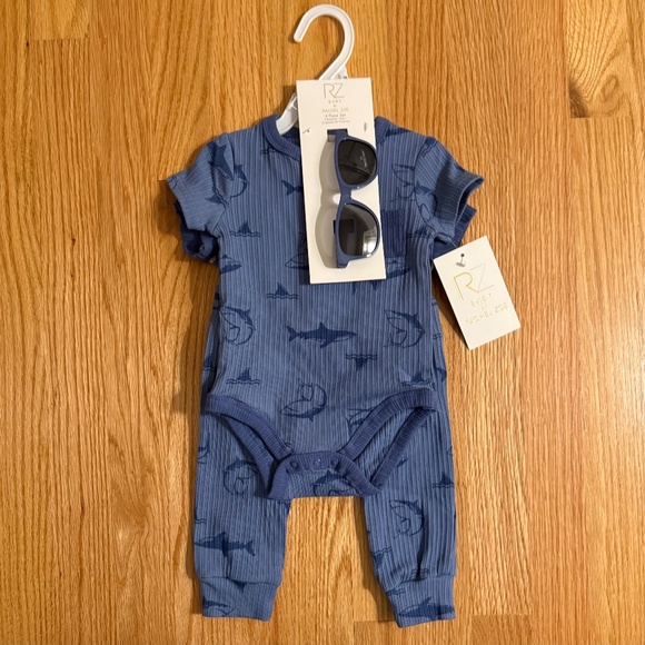 Rachel Zoe Baby Boy 4 Piece Outfit Set - Picture 1 of 12